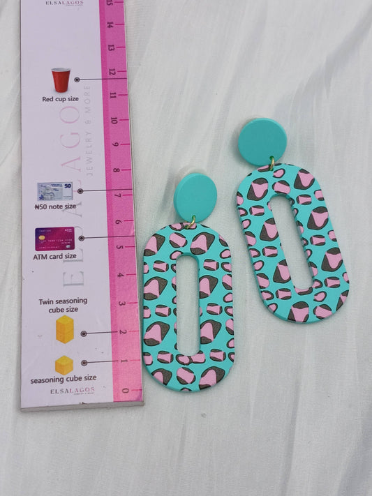 Acrylic earring