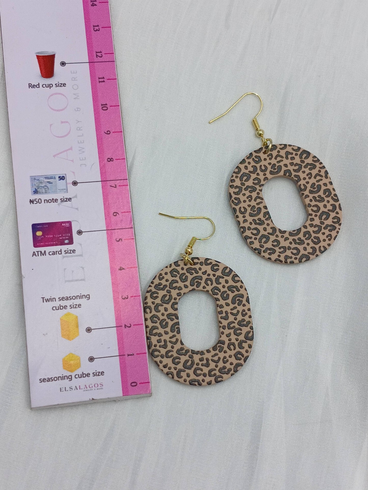 Acrylic earring