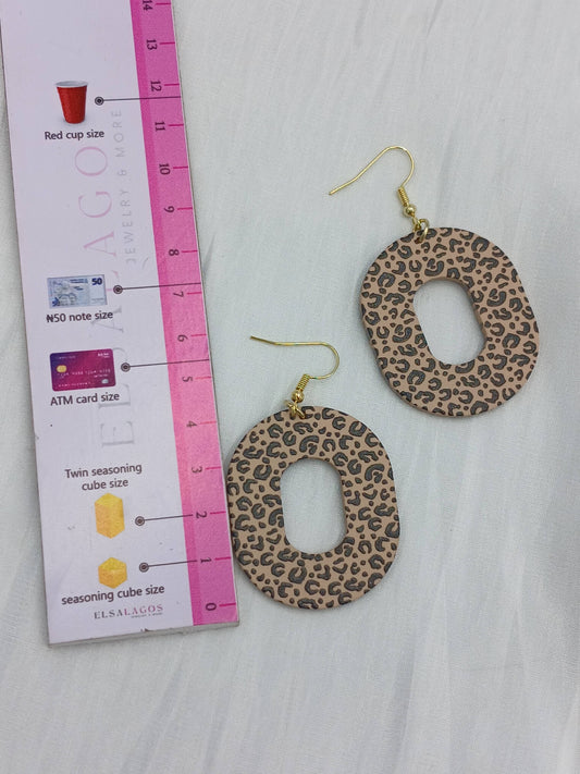 Acrylic earring
