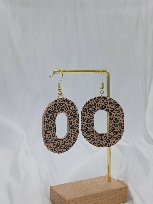 Acrylic earring
