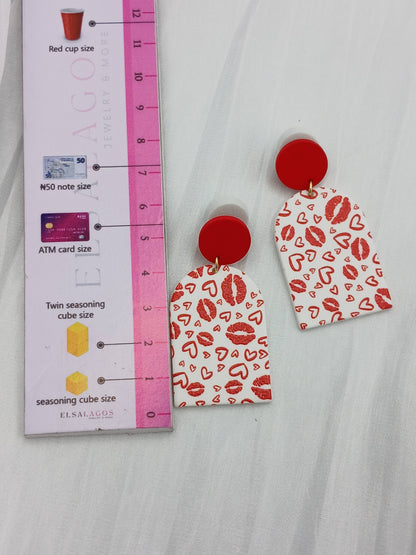 Acrylic earring