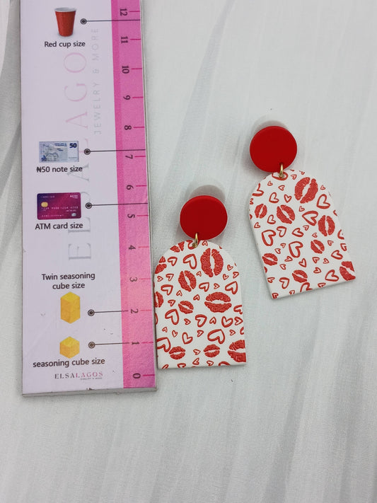 Acrylic earring