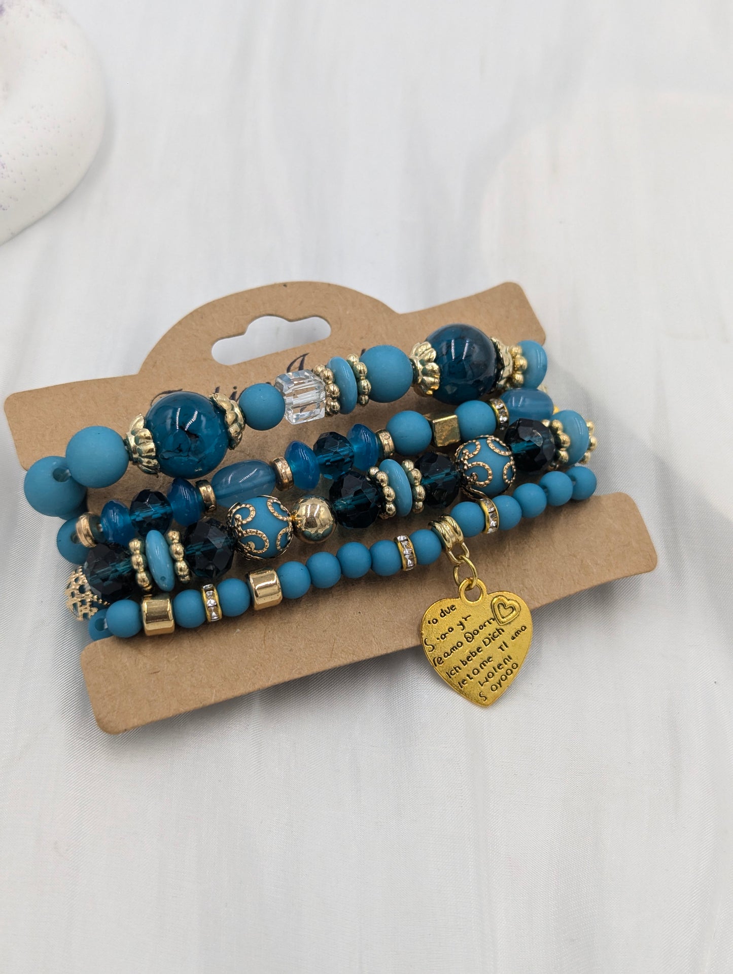 Bead Bracelet Stack