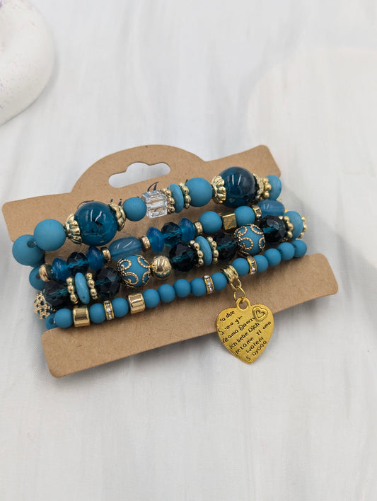Bead Bracelet Stack