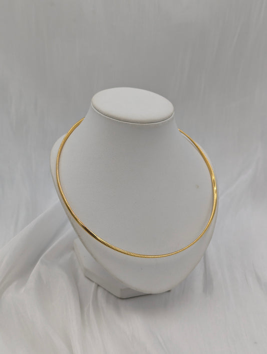 Slim Cord Necklace