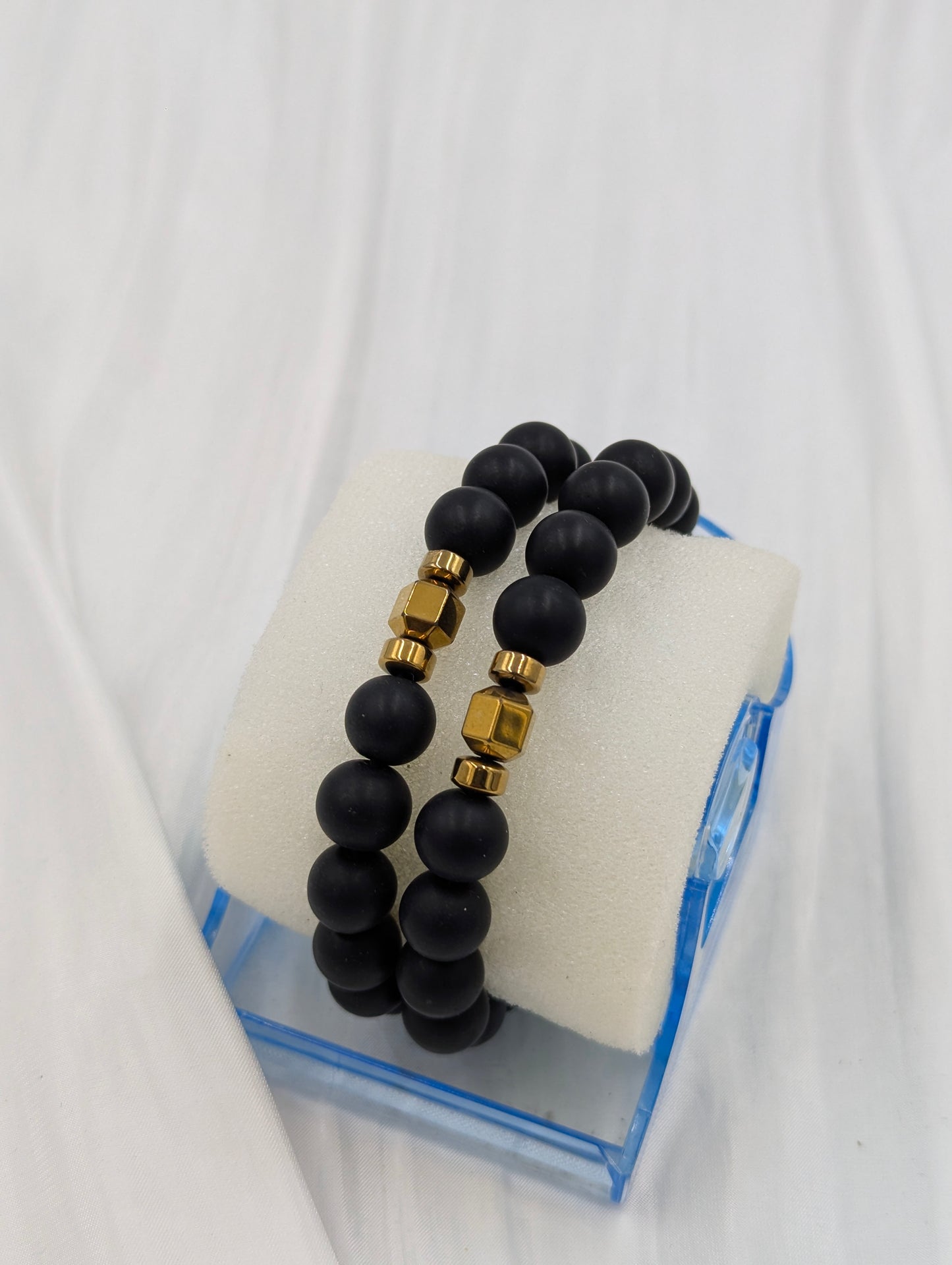 Bead Bracelet Stack