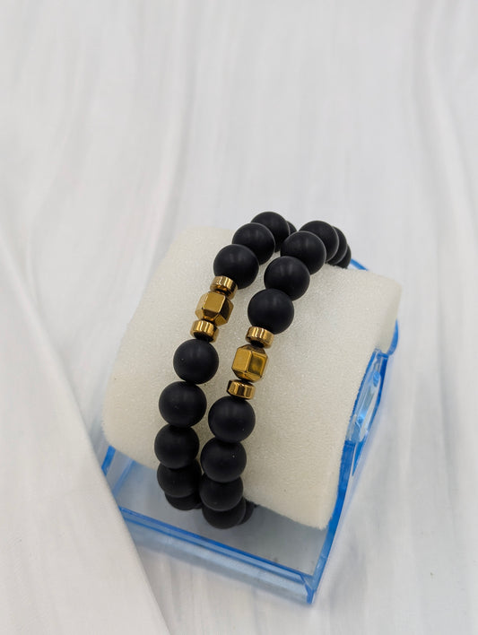 Bead Bracelet Stack