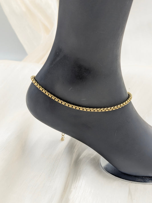 Bar Anklet