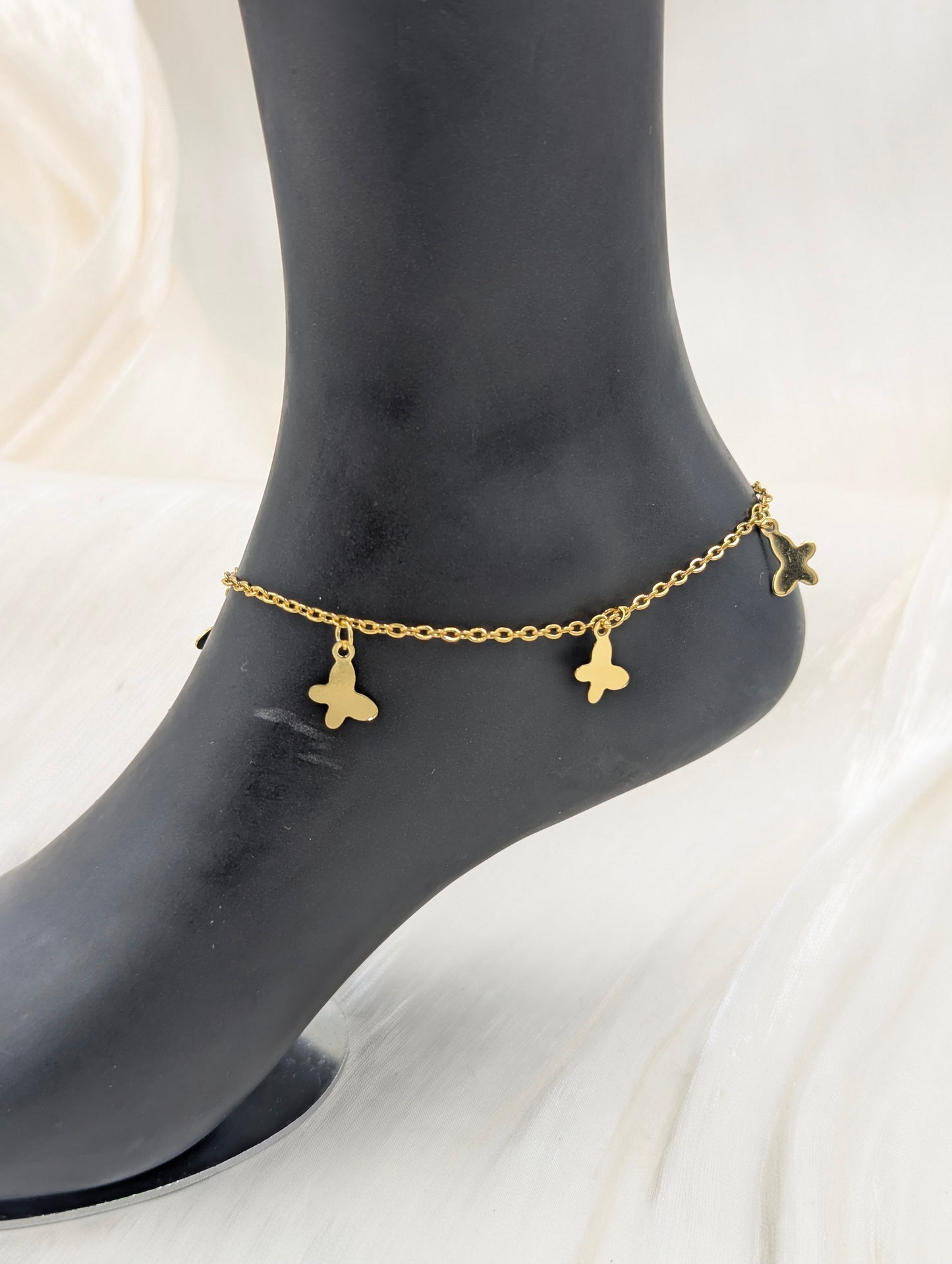 Butterfly Anklet