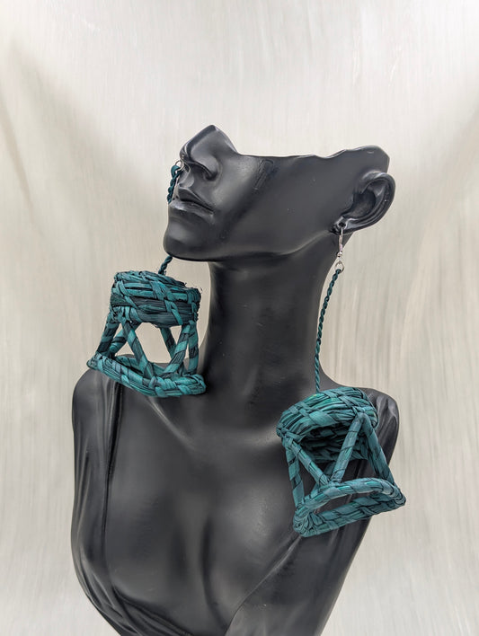 Basket Earrings