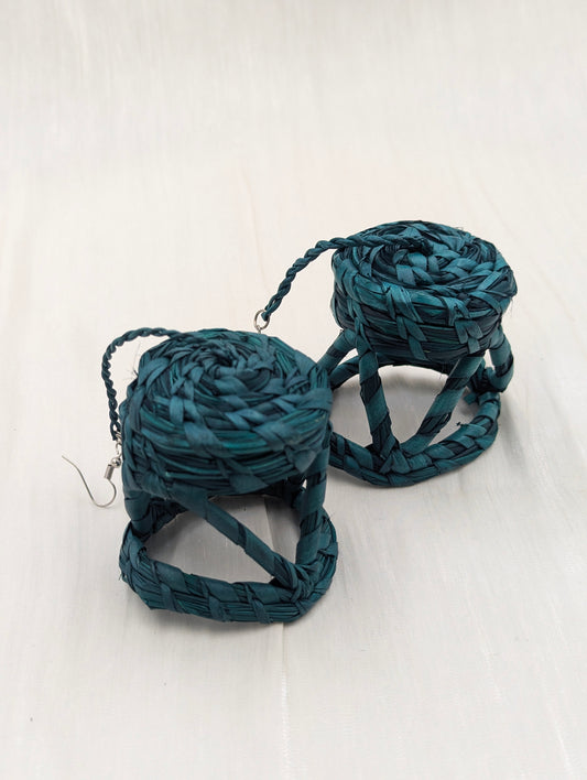 Basket Earrings
