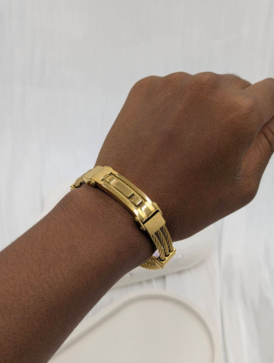 Braided Bangle