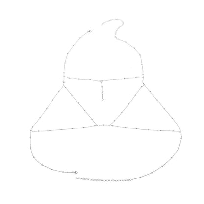 Body chain and necklace set