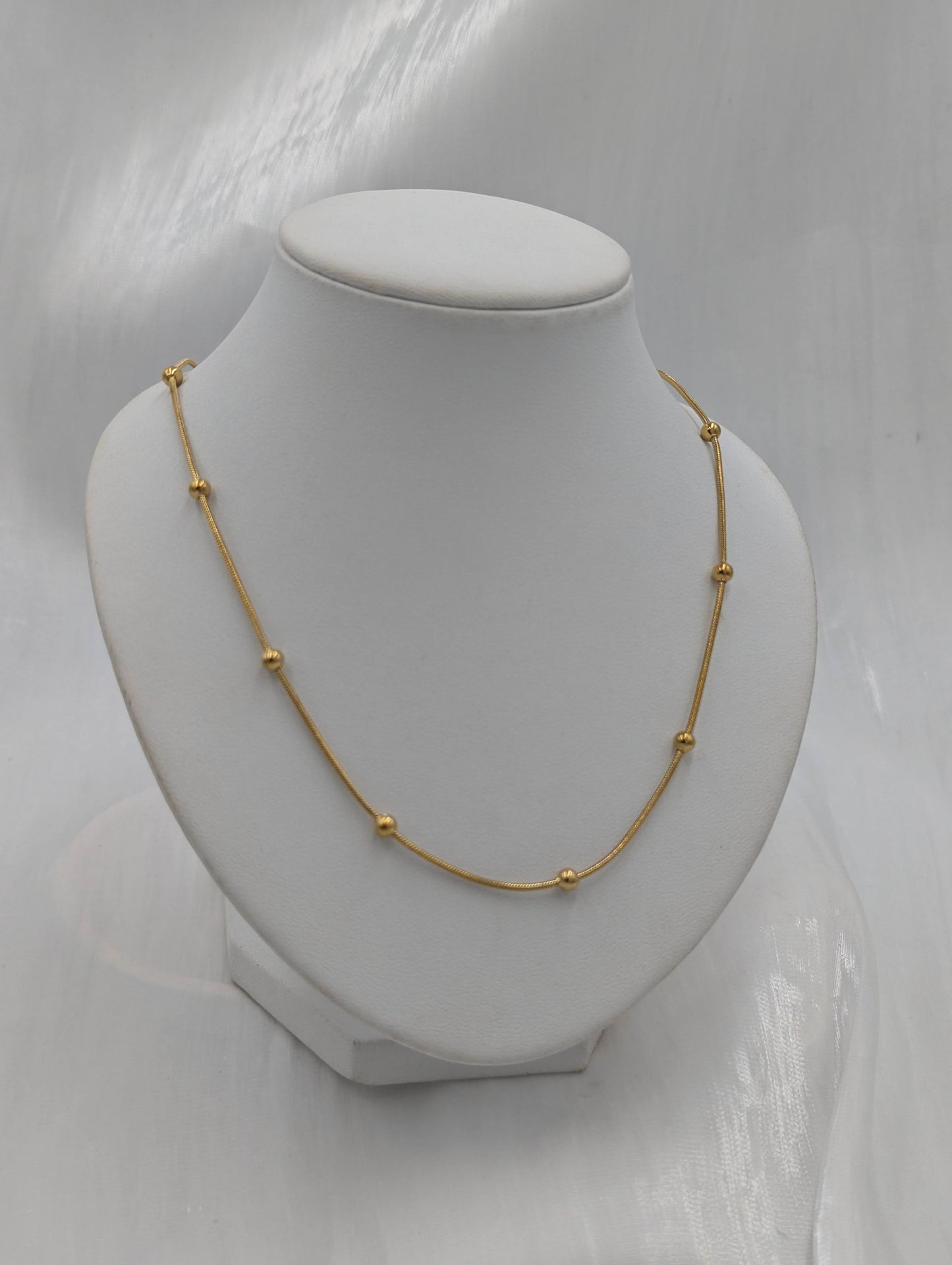 Ball Charm Necklace
