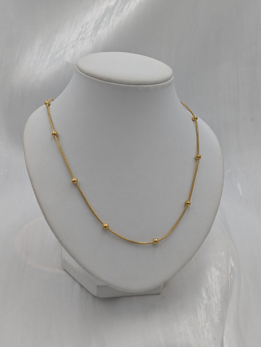 Ball Charm Necklace