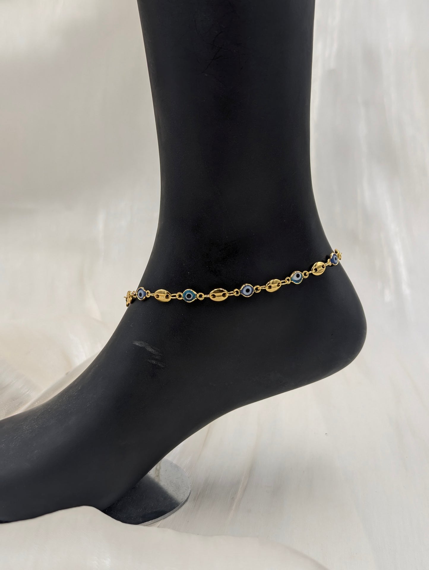 Blue Eye Anklet