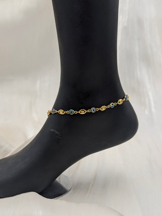 Blue Eye Anklet