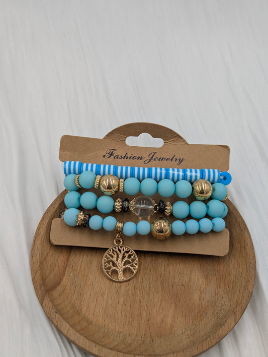 Bead Bracelet Stack