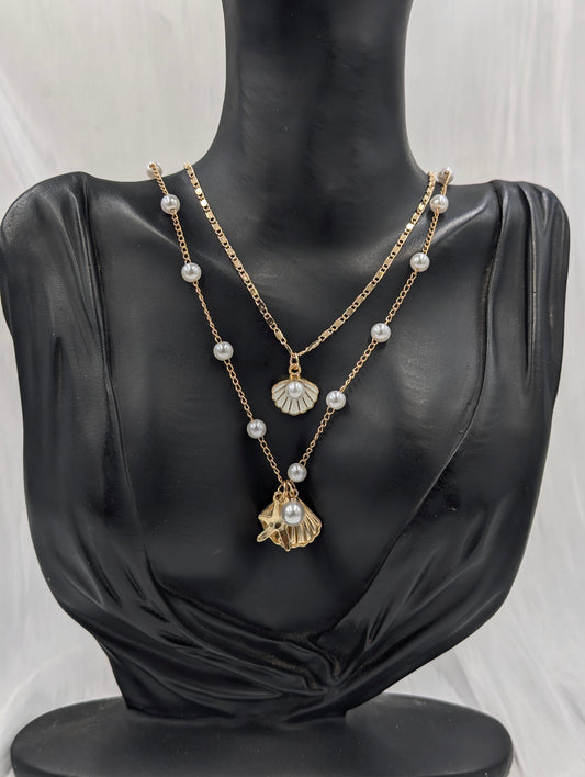 Pearl Layered Necklace