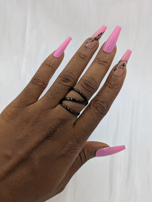 Black ring (size 8)