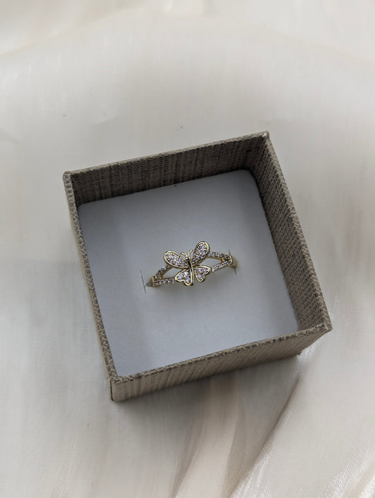 Butterfly Ring (size 8)