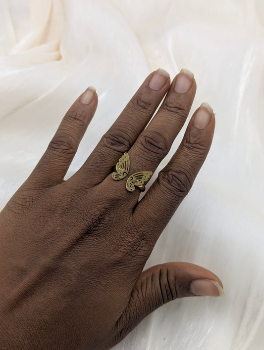 Butterfly Ring (size 8)