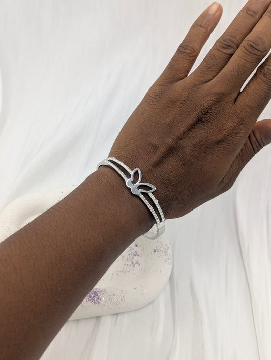 Butterfly Bangle