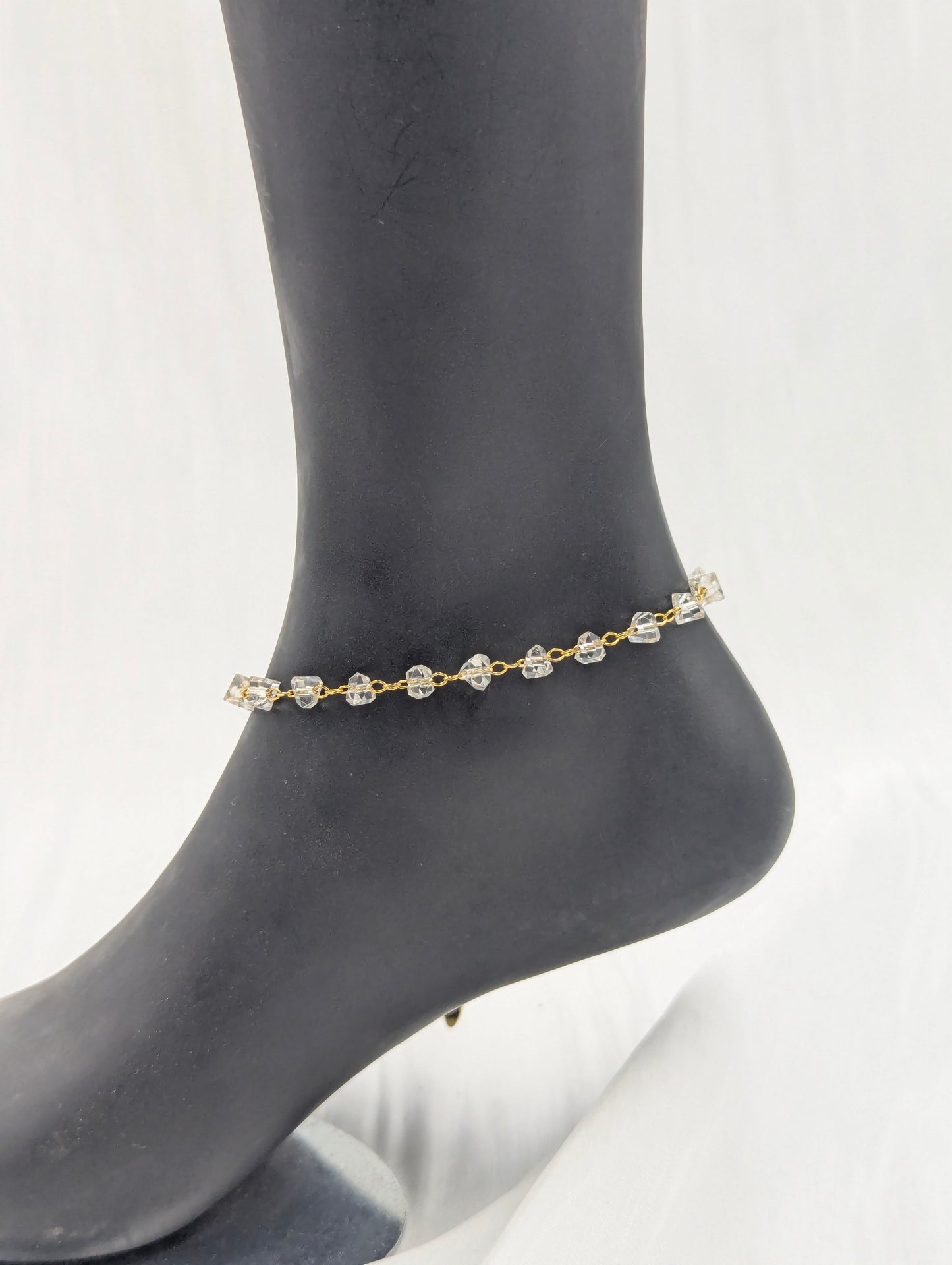 Clear Anklet