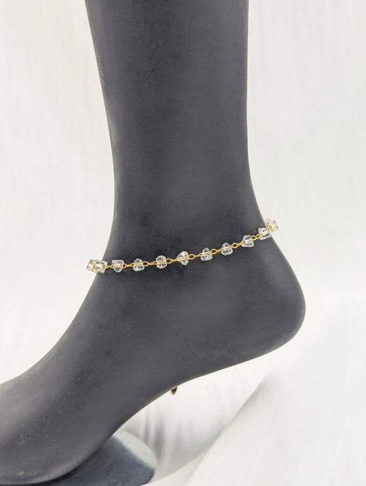 Clear Anklet