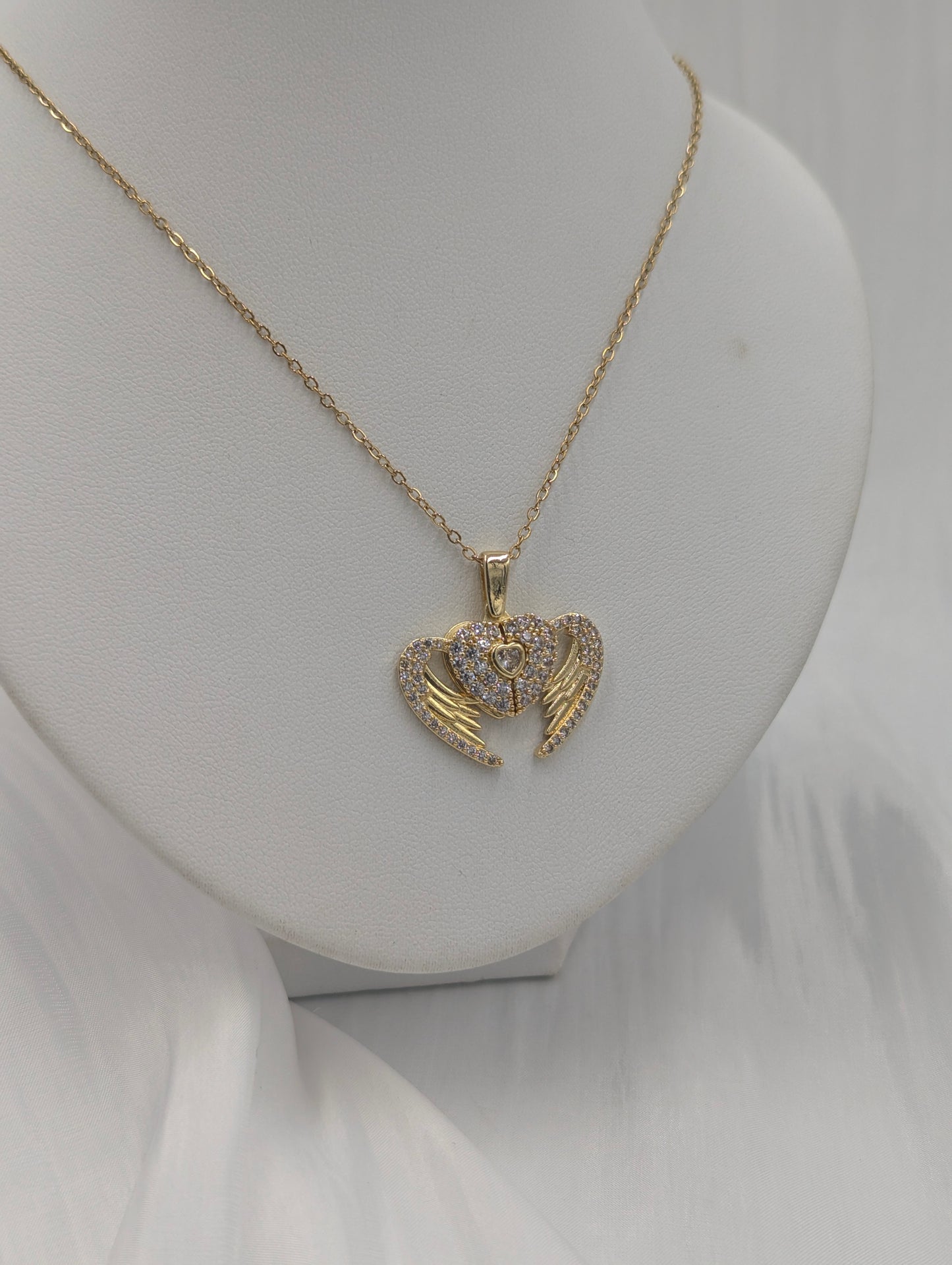 Customized Angel Necklace