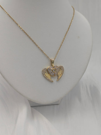 Customized Angel Necklace