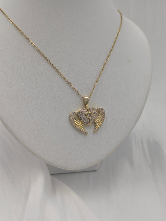 Customized Angel Necklace