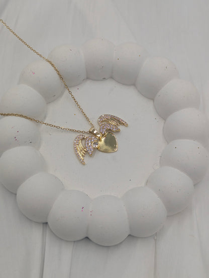 Customized Angel Necklace