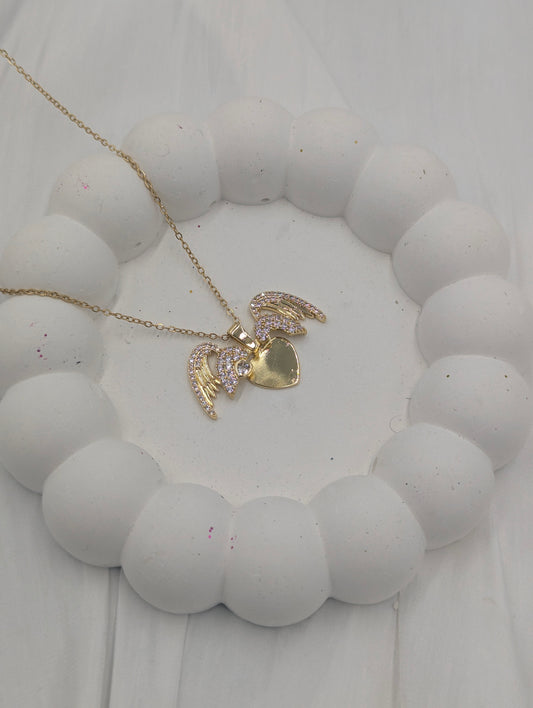 Customized Angel Necklace