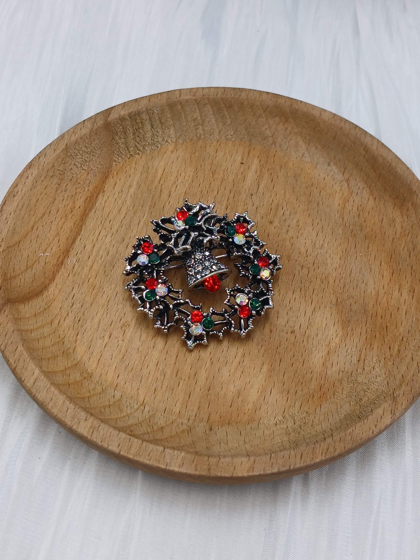 Christmas brooch