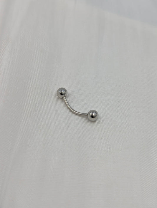 Curved Barbell Jewelry