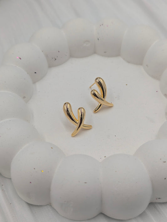 Criss Cross Earrings