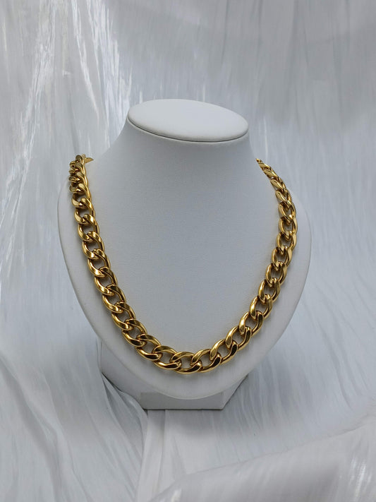 Chunky cuban necklace