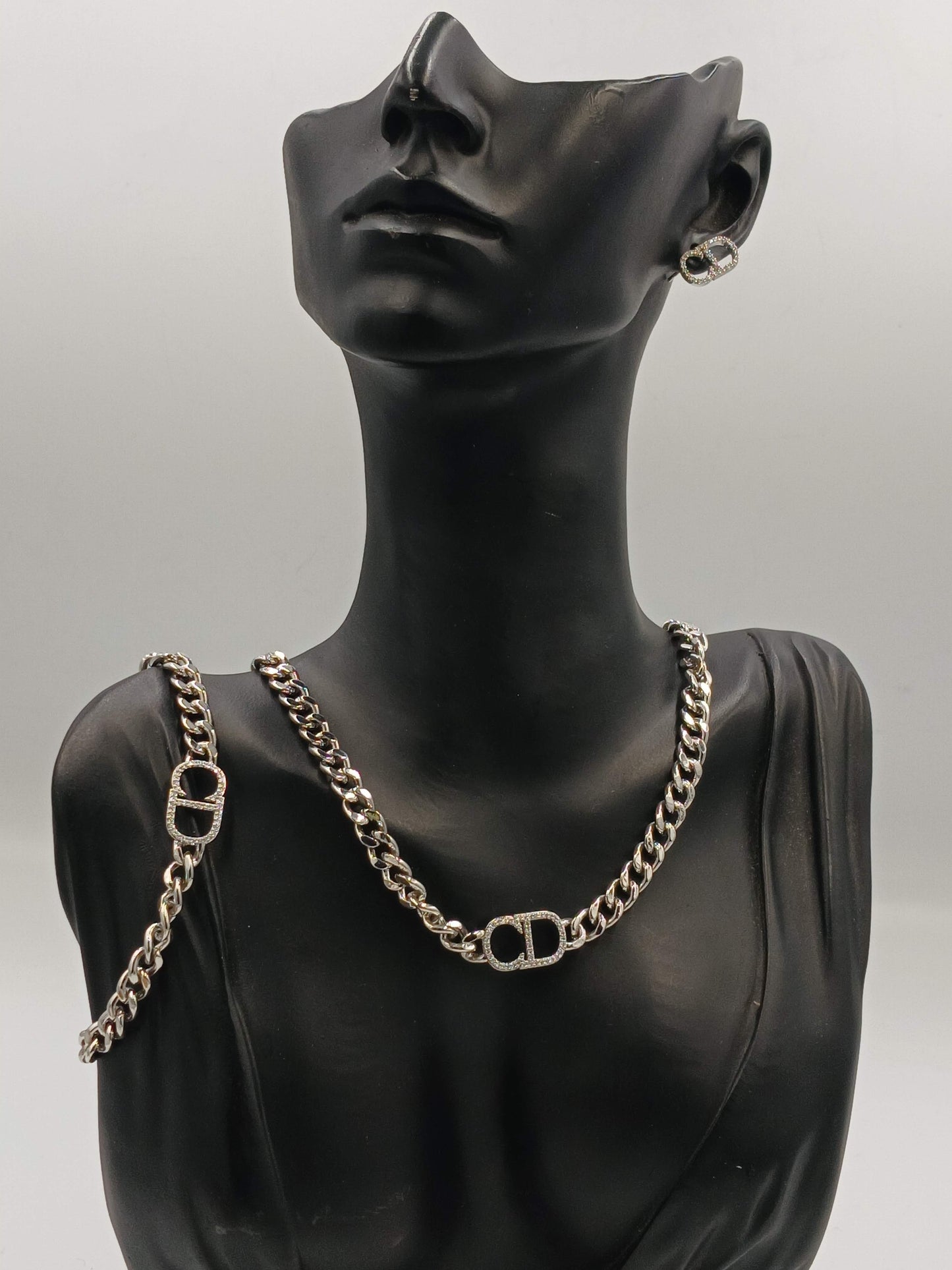 CD Necklace Set