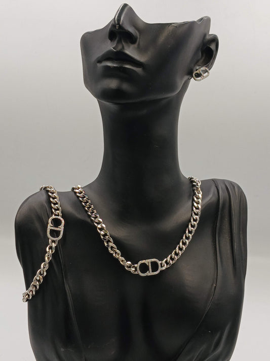 CD Necklace Set