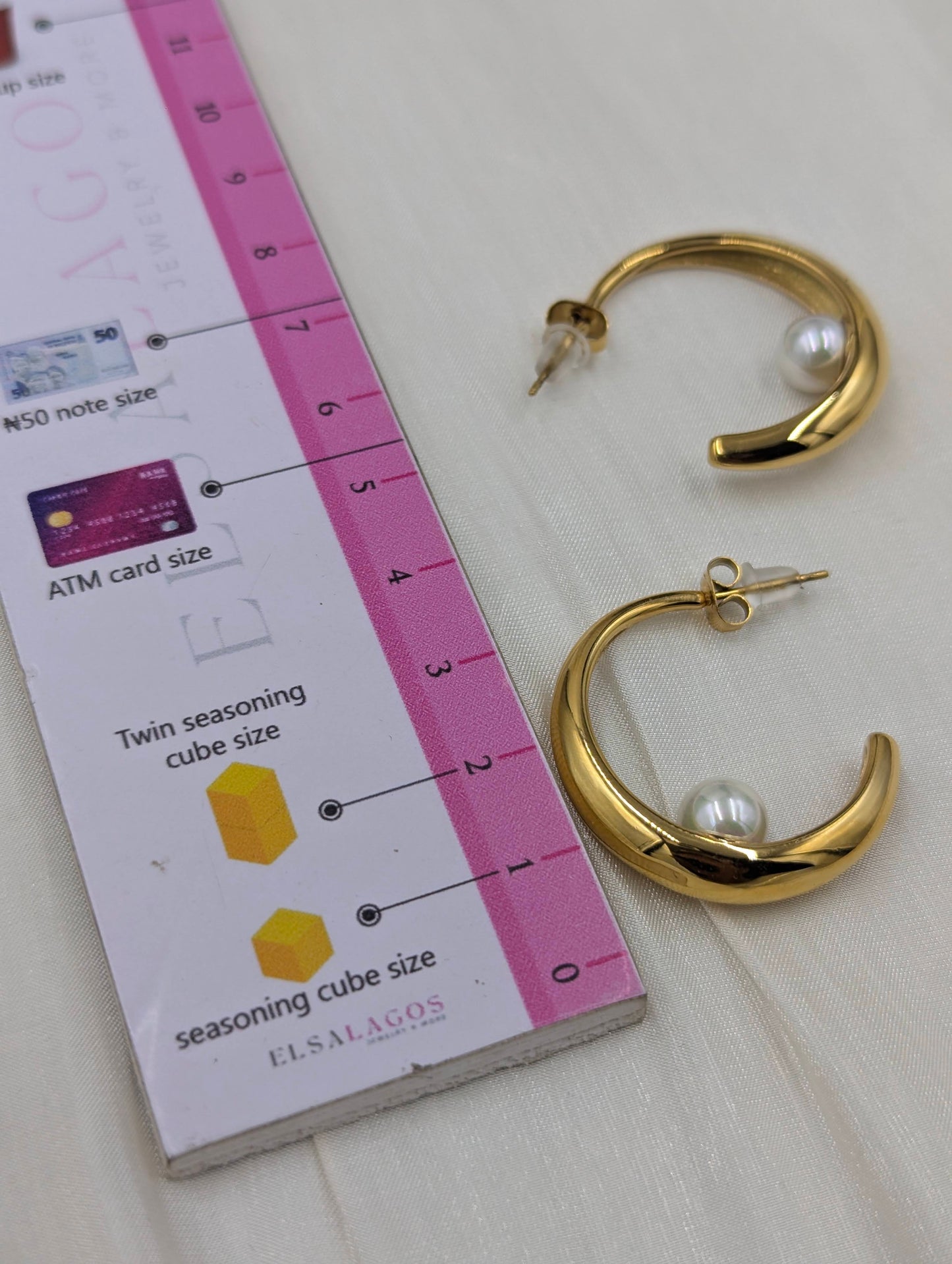 Crescent Earrings