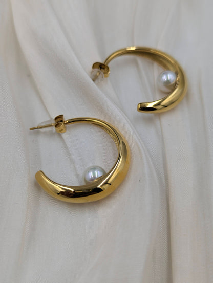 Crescent Earrings