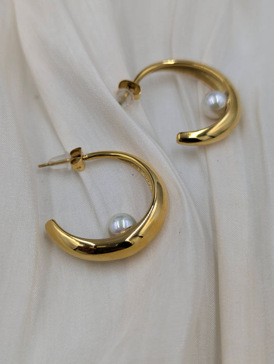 Crescent Earrings