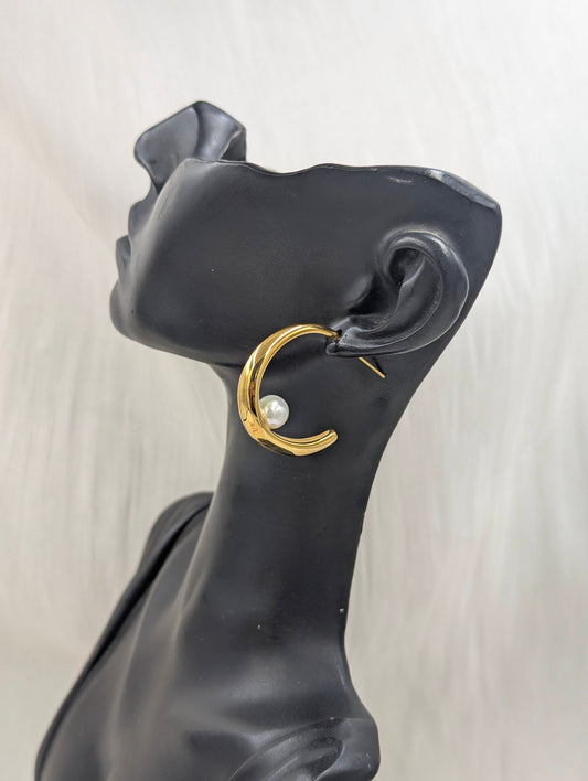 Crescent Earrings
