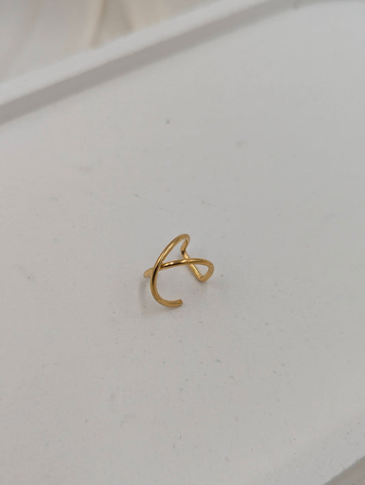 Crisscross Ear Cuff