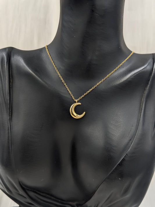 Crescent Necklace
