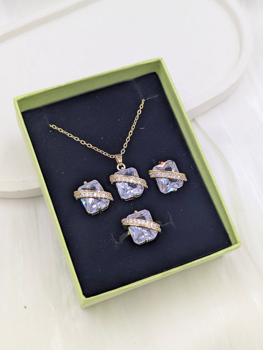 Classy Necklace Set