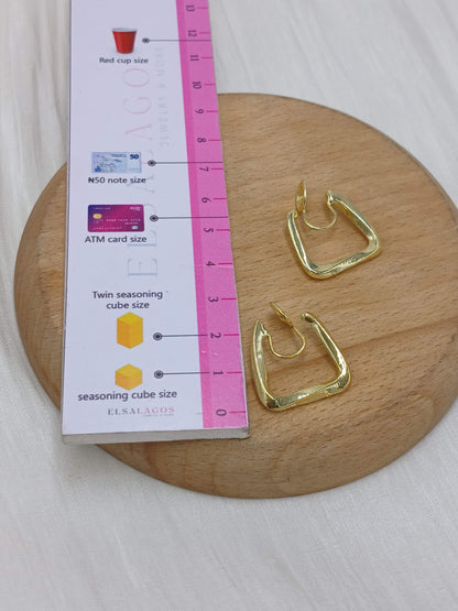 Clip on earrings
