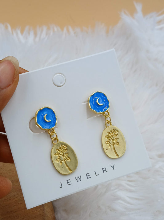 Clip on earrings