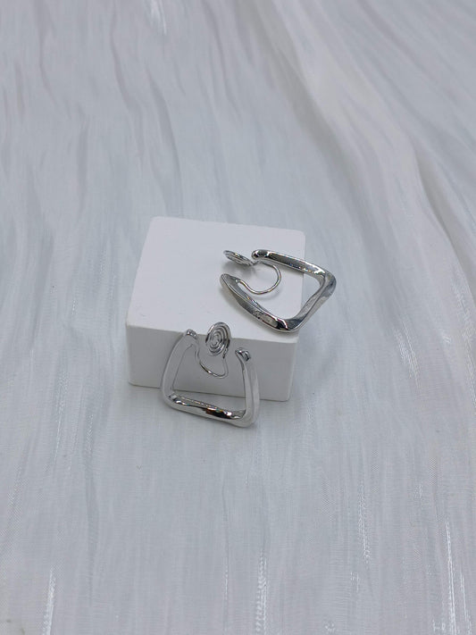Clip on earrings